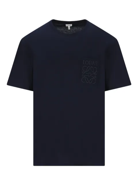 LOEWE logo-embroidered T-shirt