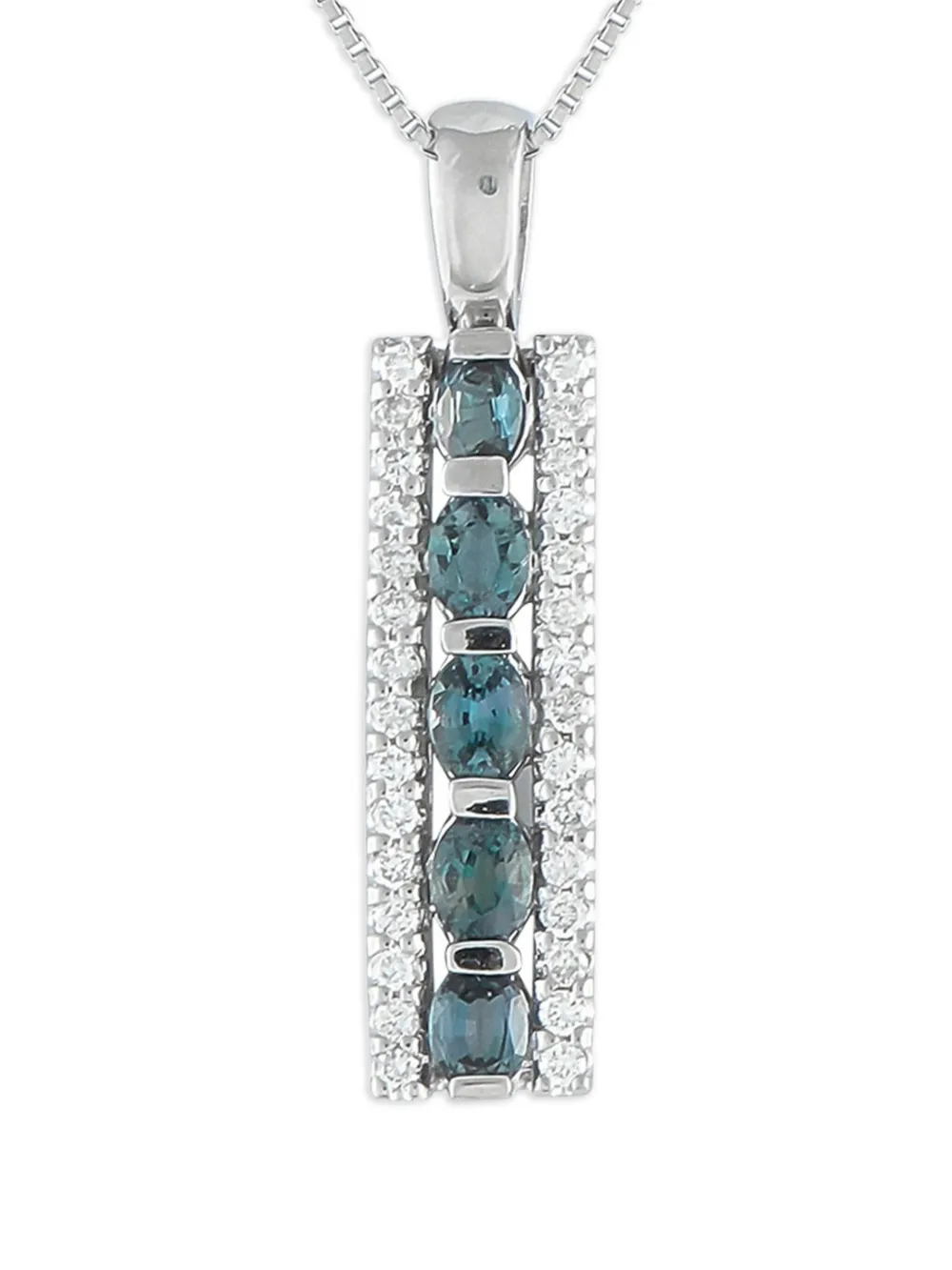 LB Exclusive platinum diamond necklace | Image 2