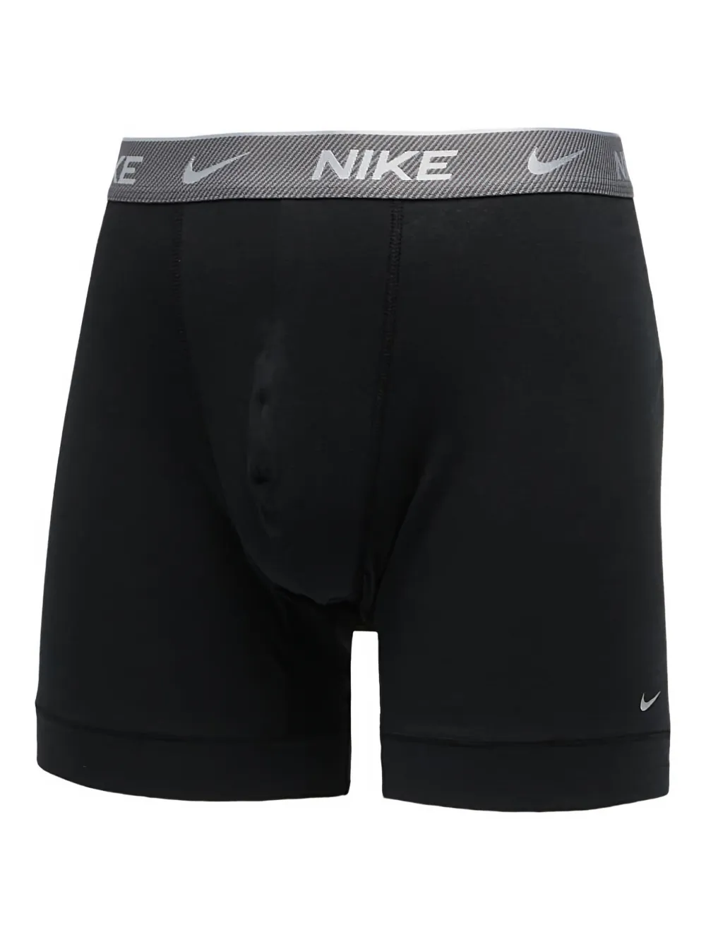 Nike Drie Dri-FIT boxershorts met logoband Zwart