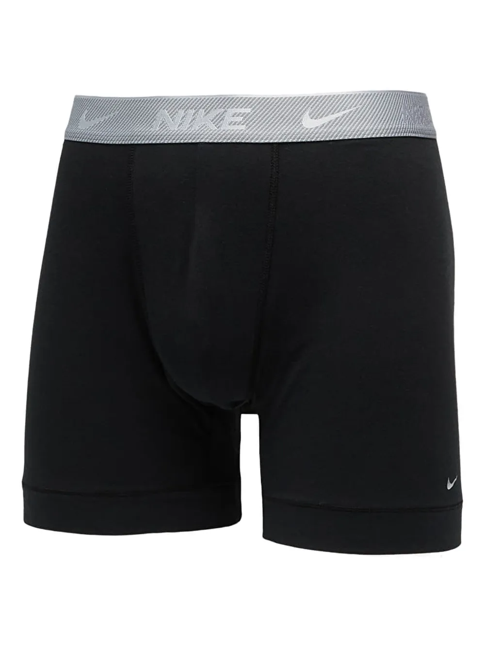 Nike Drie Dri-FIT boxershorts met logoband Zwart