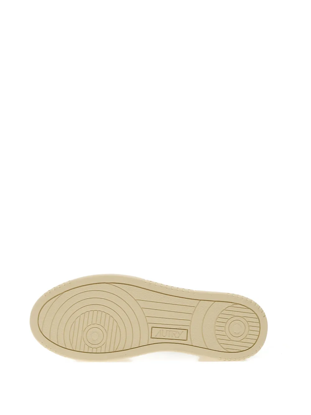 Autry Medalist leather sneakers White