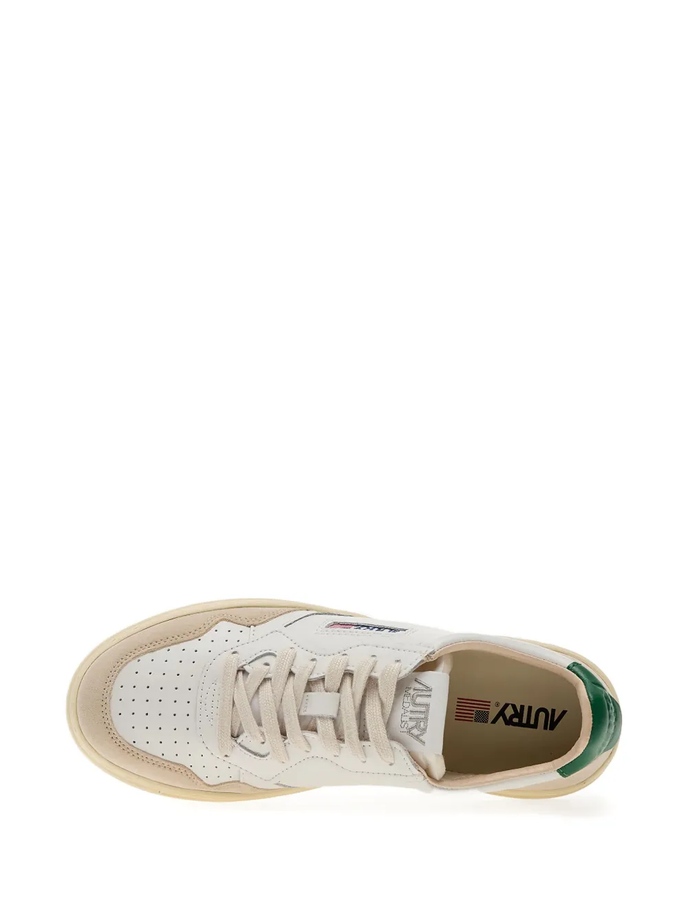 Autry Medalist leather sneakers - Wit