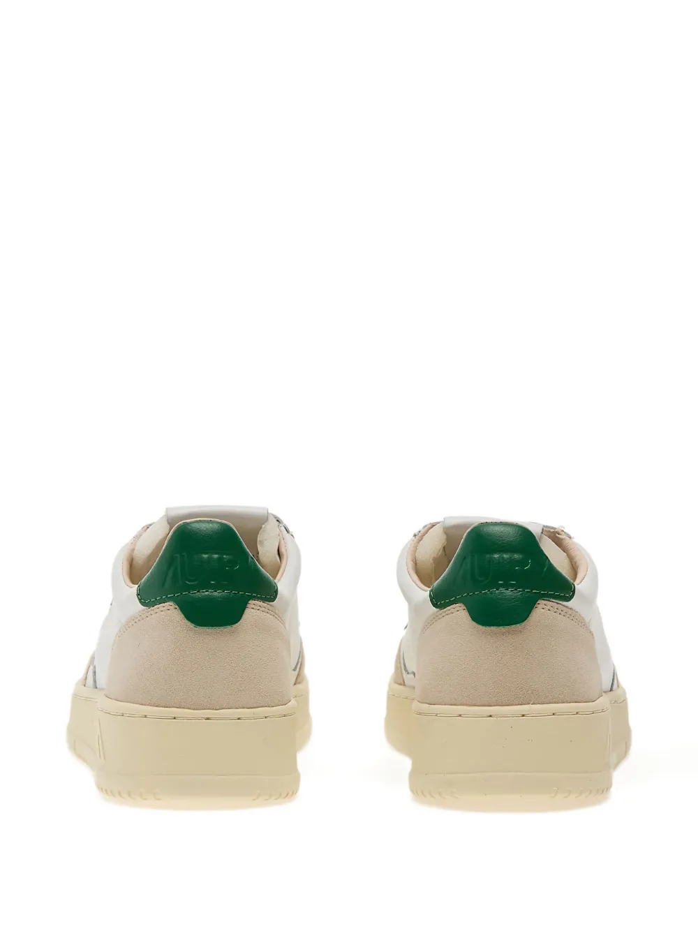 Autry Medalist leather sneakers White