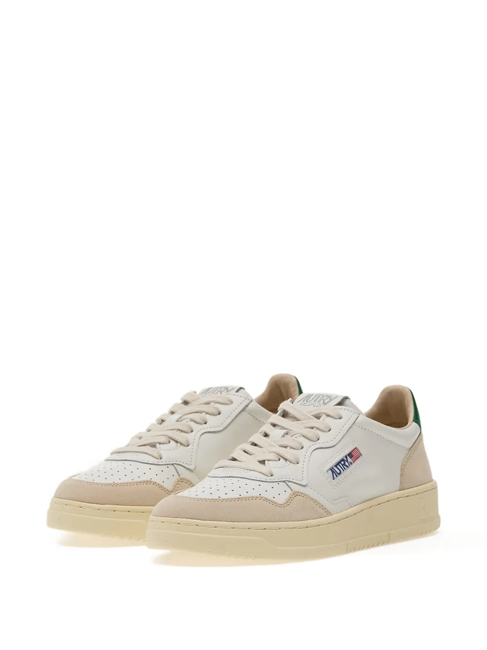 Autry Medalist leather sneakers White