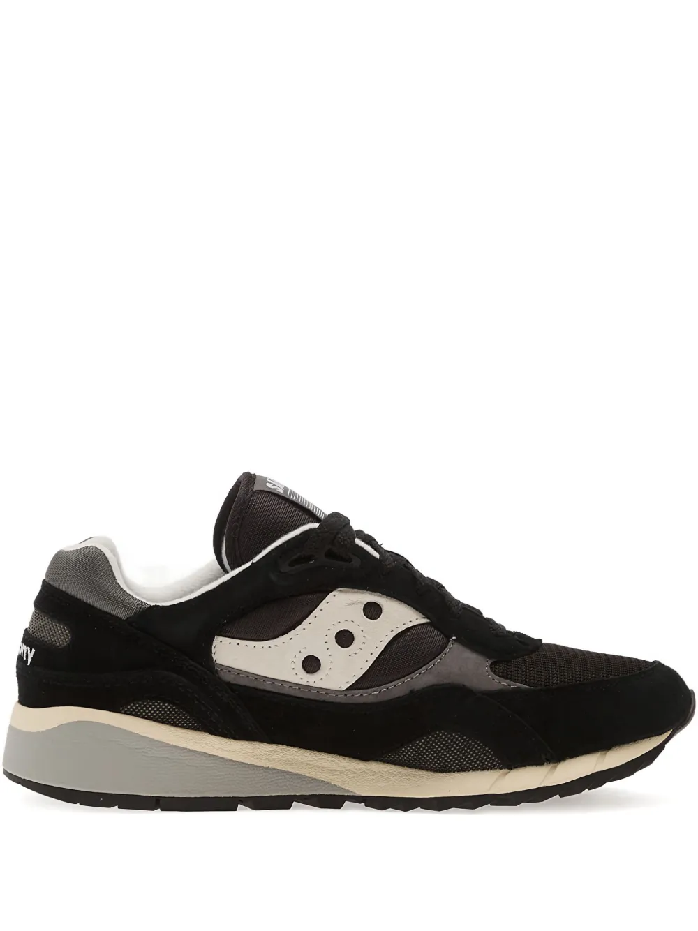 Saucony Shadow 6000 lace-up sneakers Black
