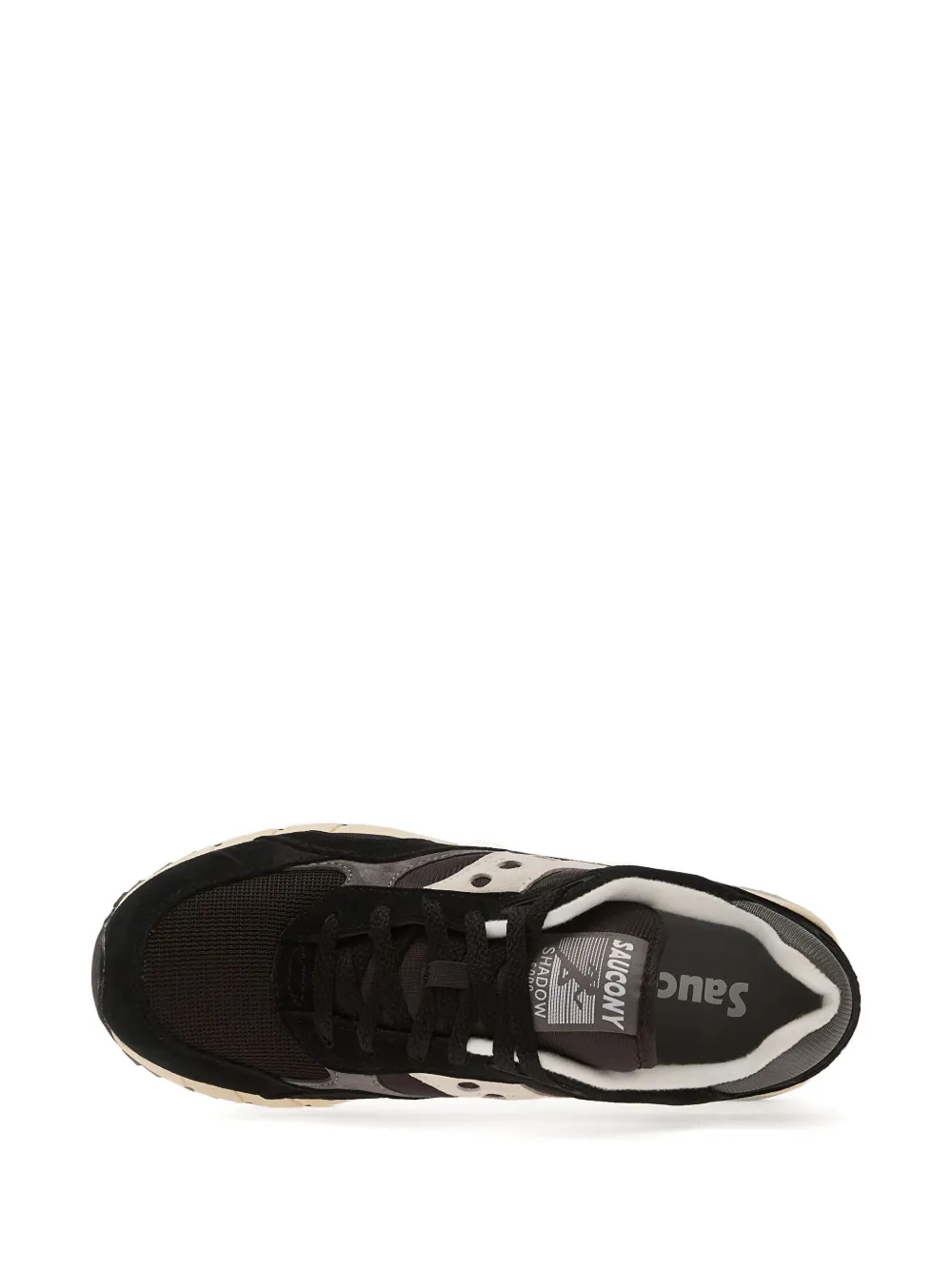 Saucony Shadow 6000 lace-up sneakers Black