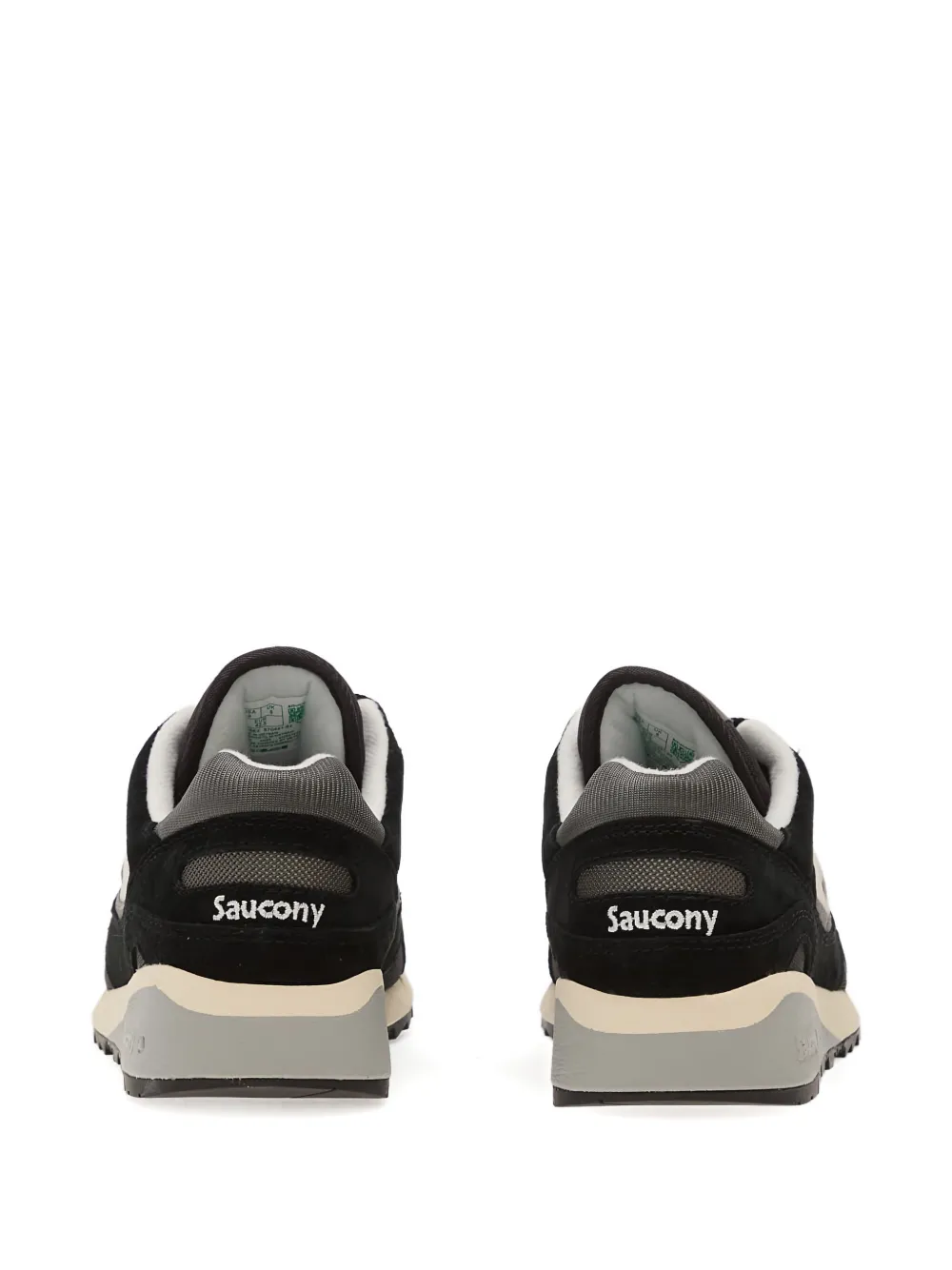 Saucony Shadow 6000 lace-up sneakers Black