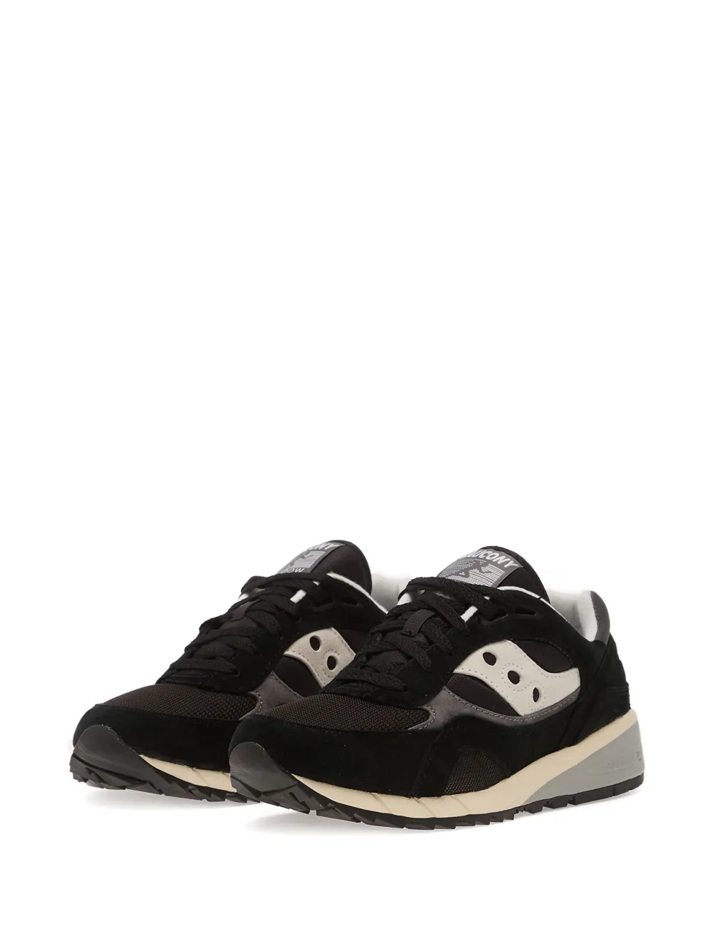 Saucony Shadow 6000 lace-up sneakers Black