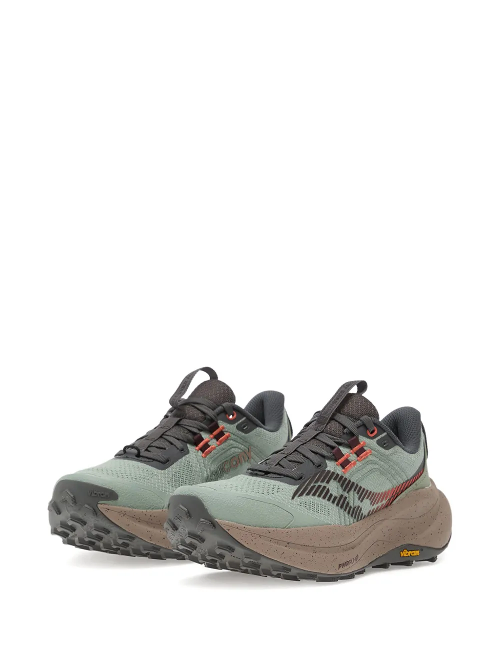 Saucony Xodus Ultra 4 low-top sneakers - Groen