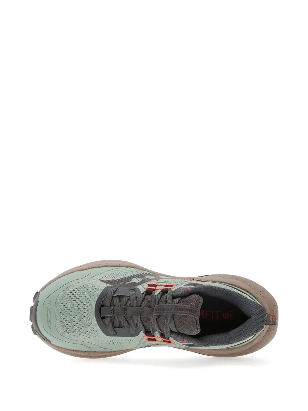 Saucony Xodus Ultra 4 Low-top Sneakers In Green