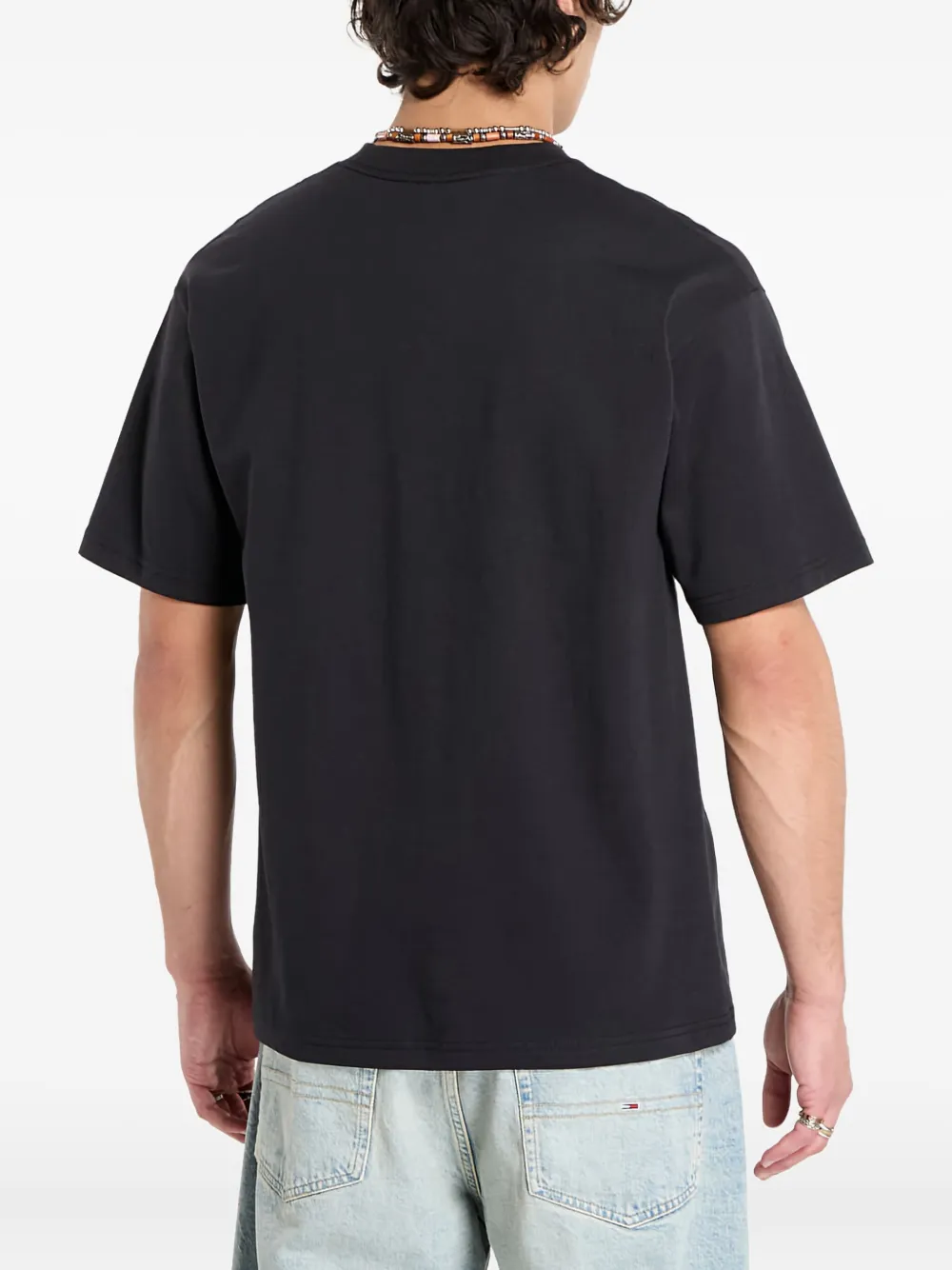 Vans Logo-print T-shirt In Black