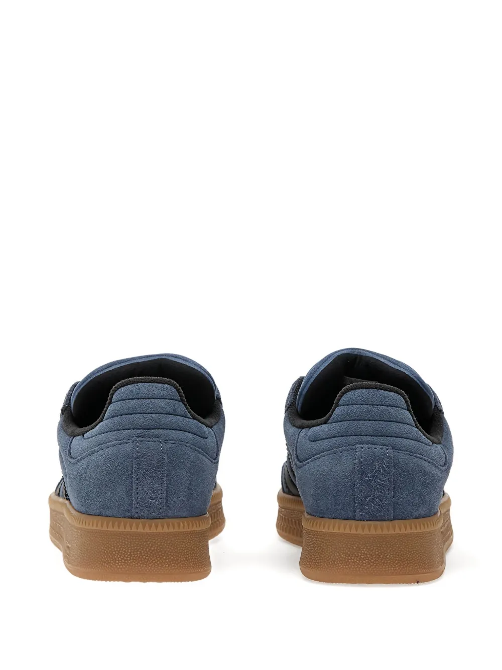 adidas Samba three-stripe trainers Blue