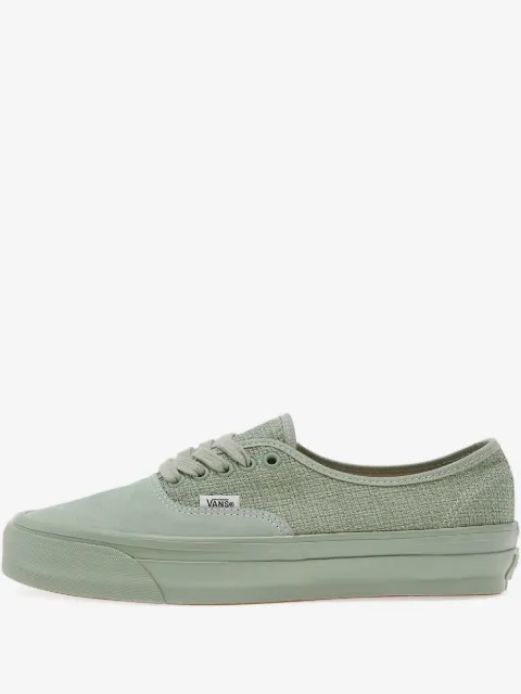 Vans  LX Authentic 44 suede-woven sneakers