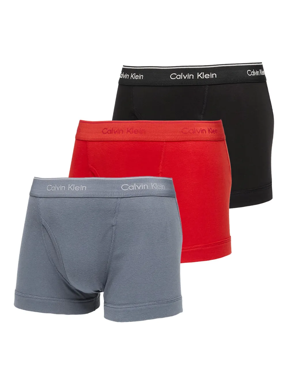 Calvin Klein Branded-waistband Boxers (pack Of Three) In Animal Print