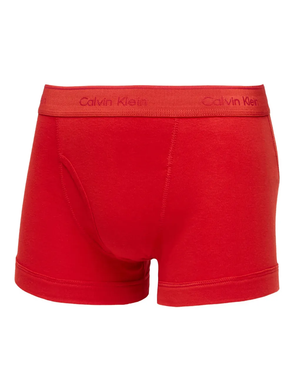 Calvin Klein Branded-waistband Boxers (pack Of Three) In Animal Print
