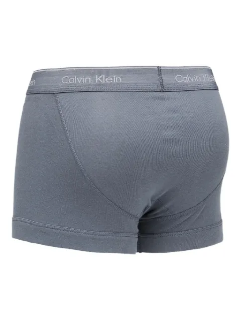 Calvin Klein طقم بوكسرات بخصر بشعار الماركة (3 قطع)
