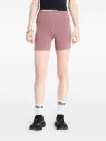 Under Armour Project Rock high-waisted shorts - Red