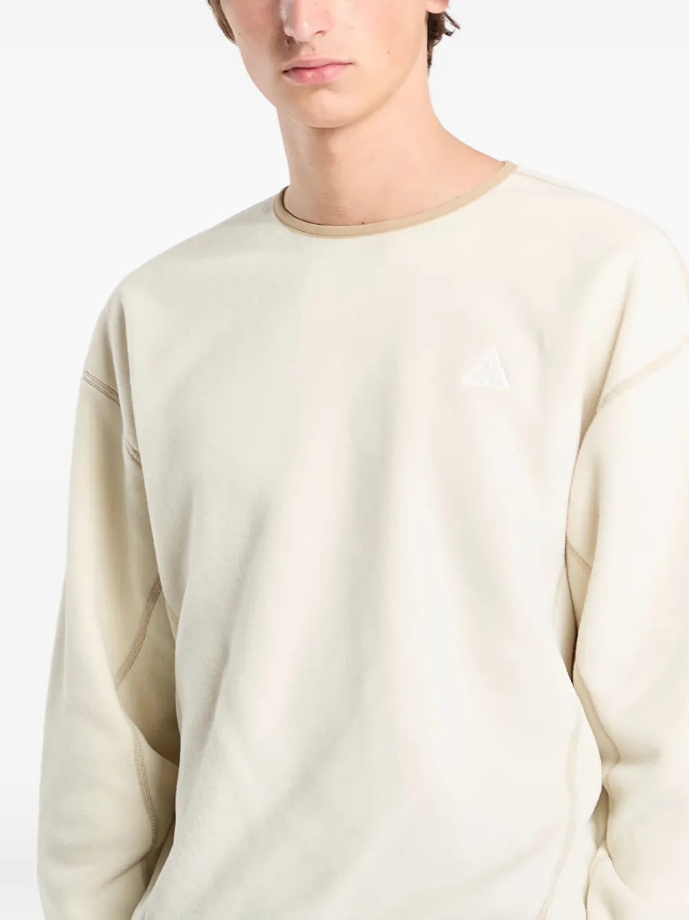 Nike ACG Wolf Tree sweater Beige