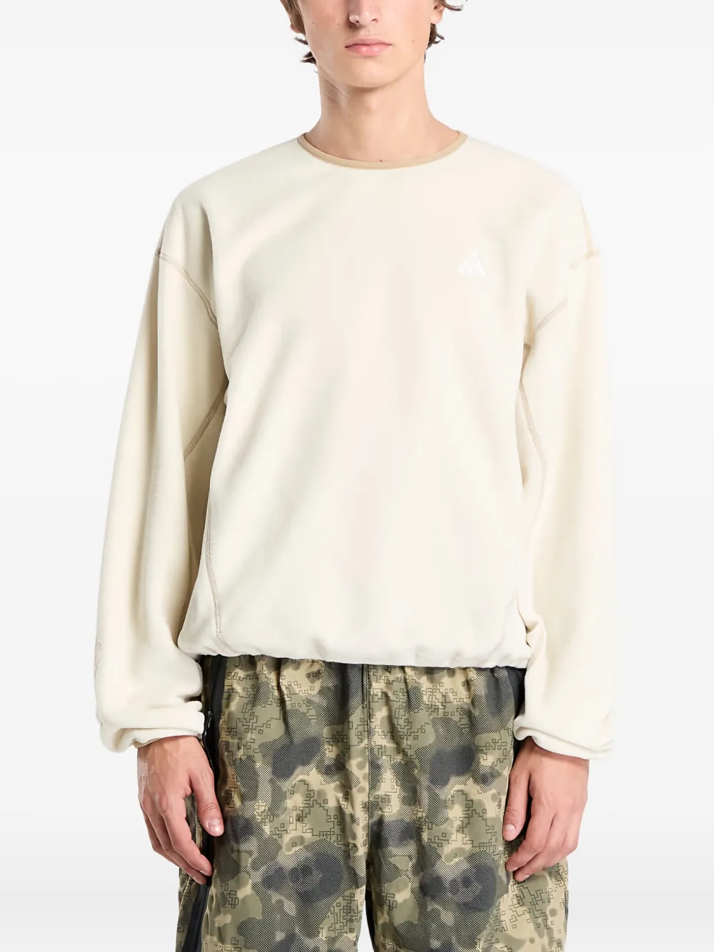 Nike ACG Wolf Tree sweater Beige