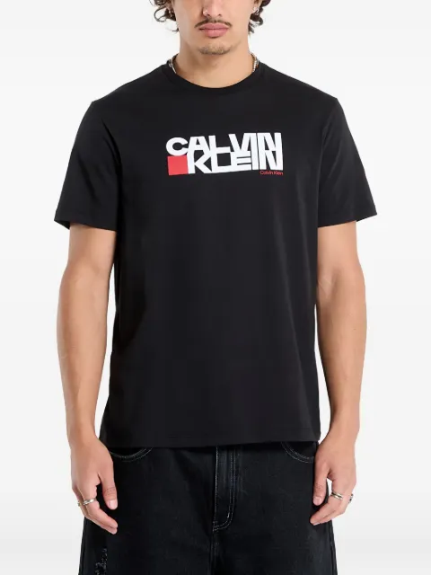 Calvin Klein T-Shirt mit Logo-Print