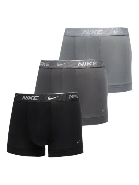Nike Dri-FIT logo-waistband boxer (pack of three)