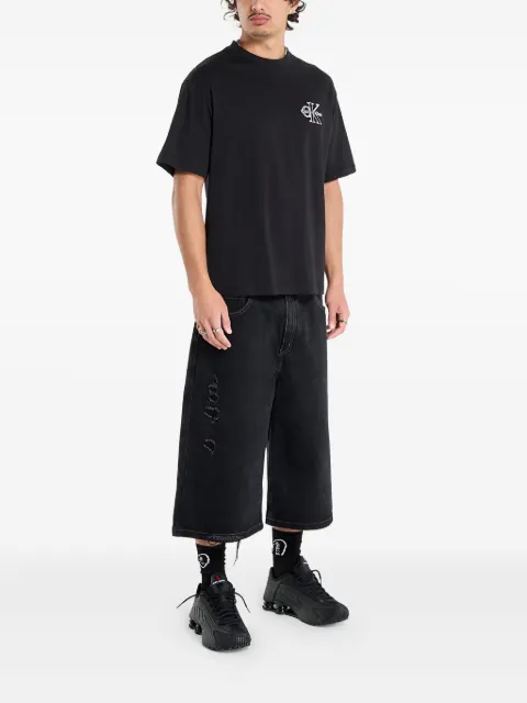 Calvin Klein Camiseta com logo bordado