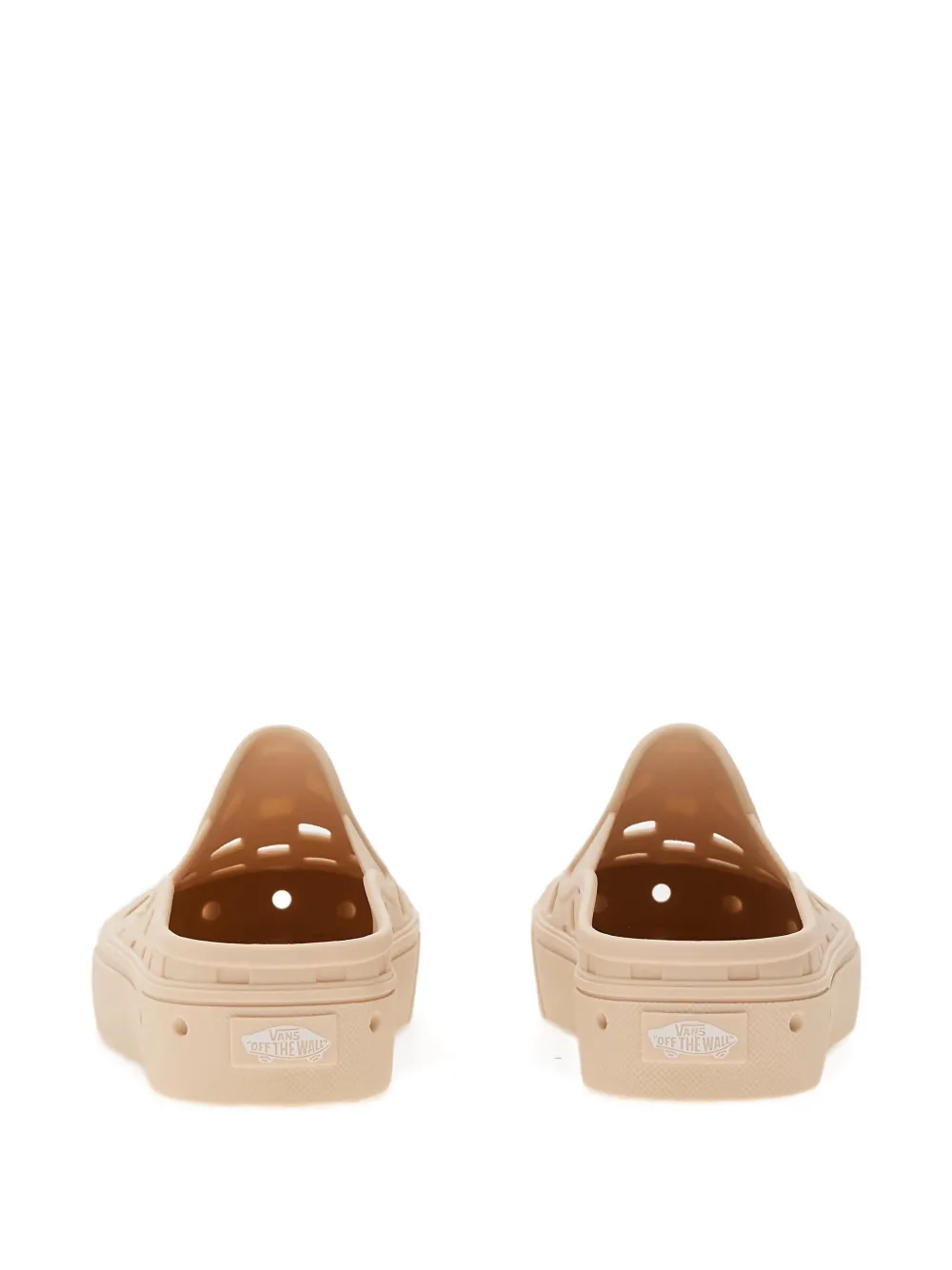 Vans perforated slip-one sneakers Neutrals