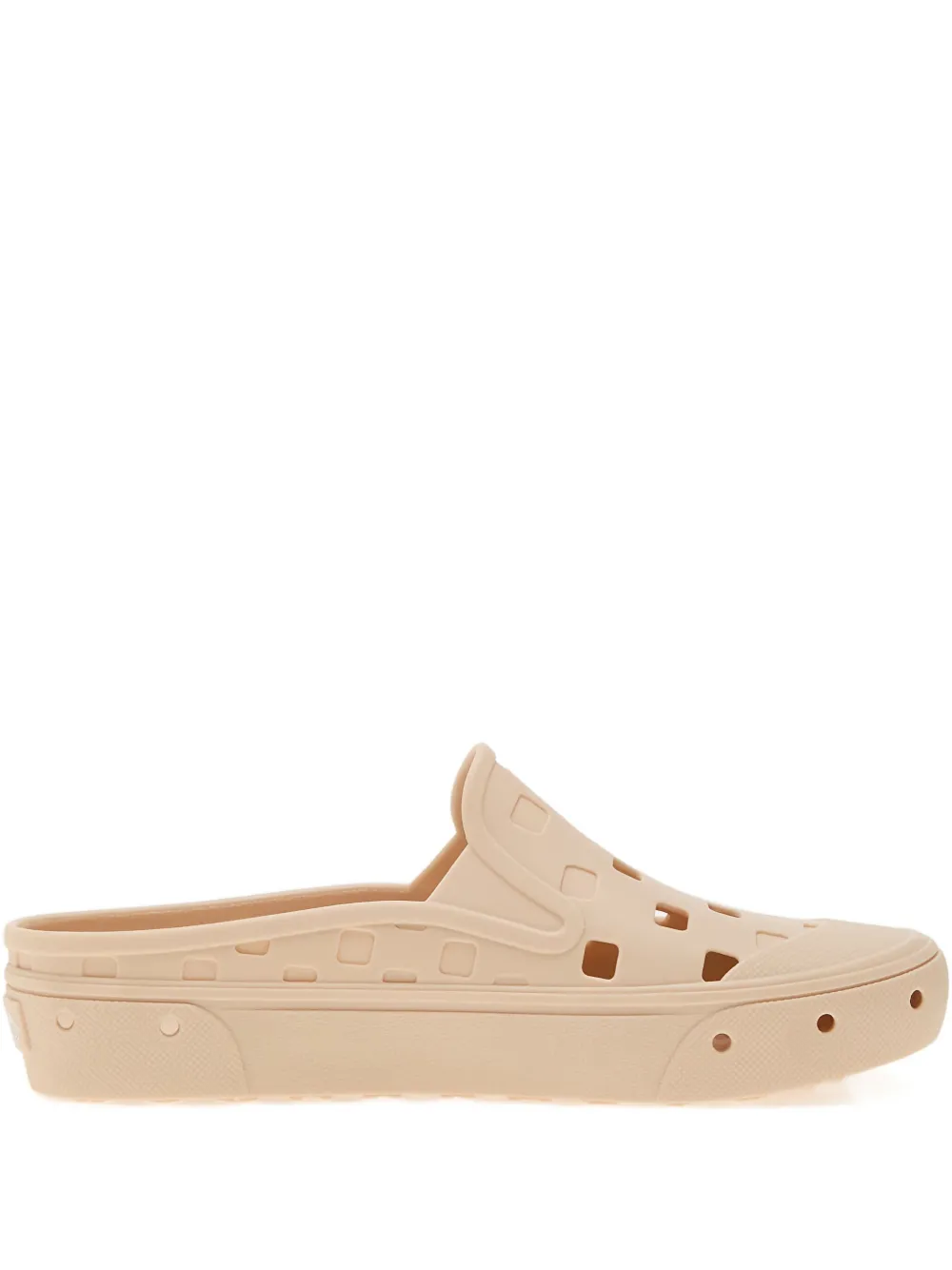 Vans perforated slip-one sneakers Neutrals