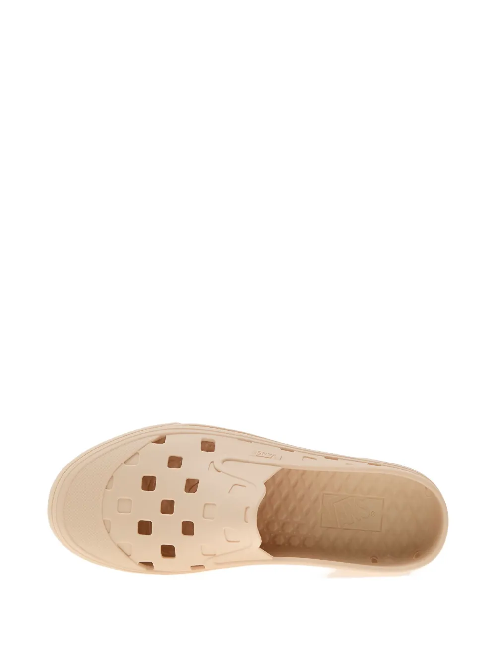 Vans perforated slip-one sneakers Neutrals