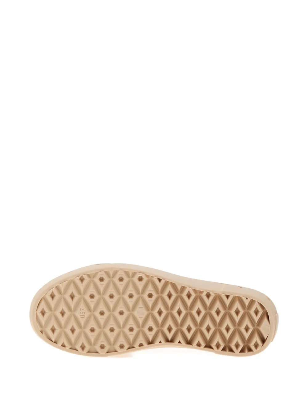 Vans perforated slip-one sneakers Neutrals