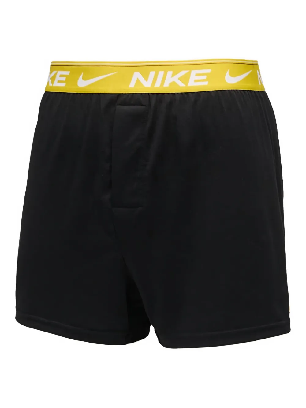 Nike Boxer Dri-FIT con banda logata (3 pezzi) - Nero