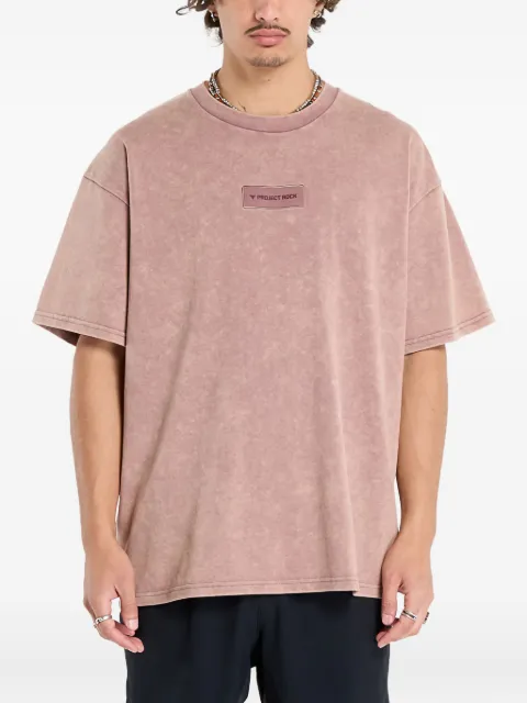 Under Armour Project Rock patch T-shirt