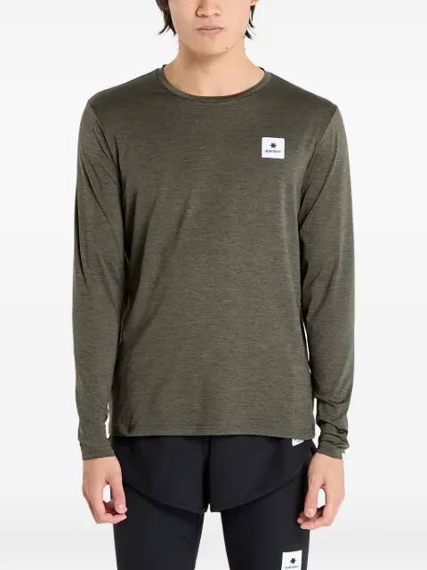 SAYSKY Statement long-sleeve T-shirt