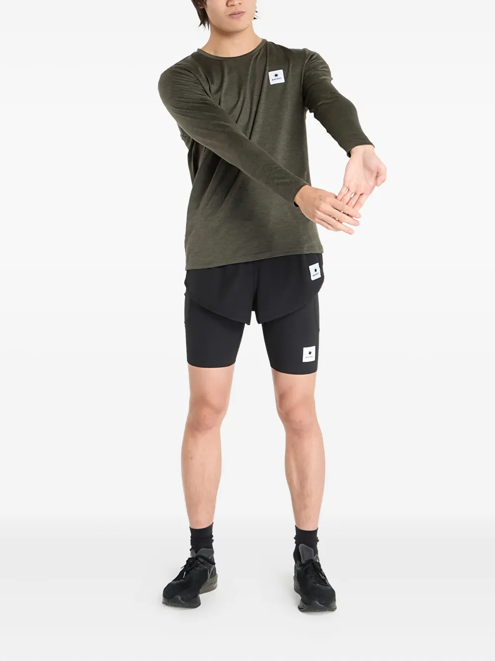 SAYSKY Statement long-sleeve T-shirt | Performance T-Shirts & Vests | Image 2