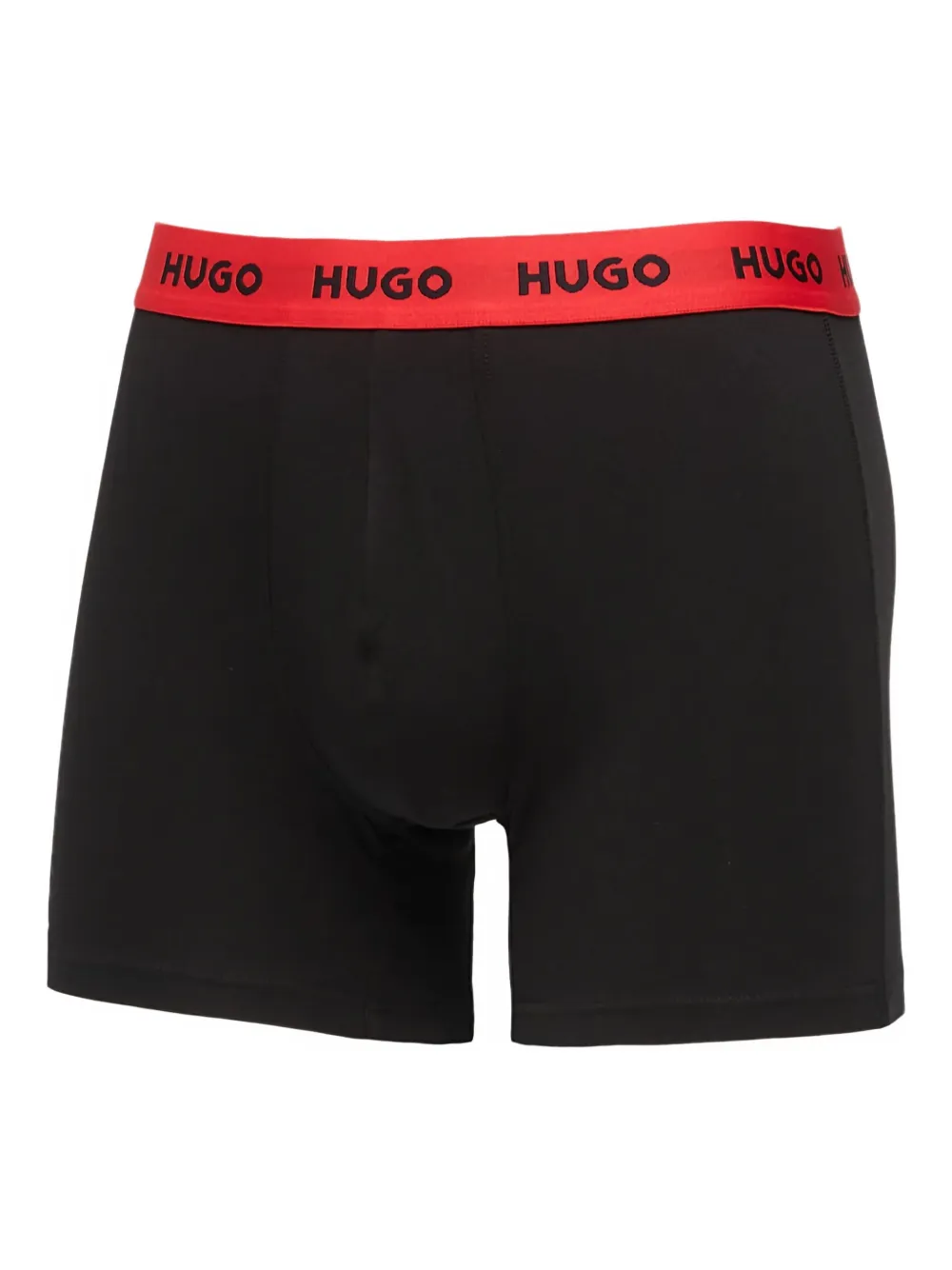 Hugo Boss Logo-waistband Boxer Briefs (pack Of Three) In Multi