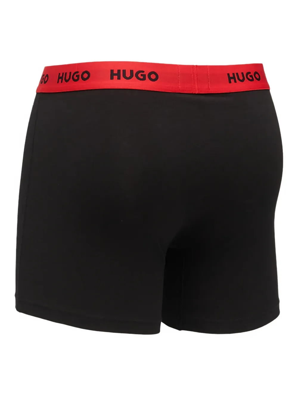 Hugo Boss Logo-waistband Boxer Briefs (pack Of Three) In Multi