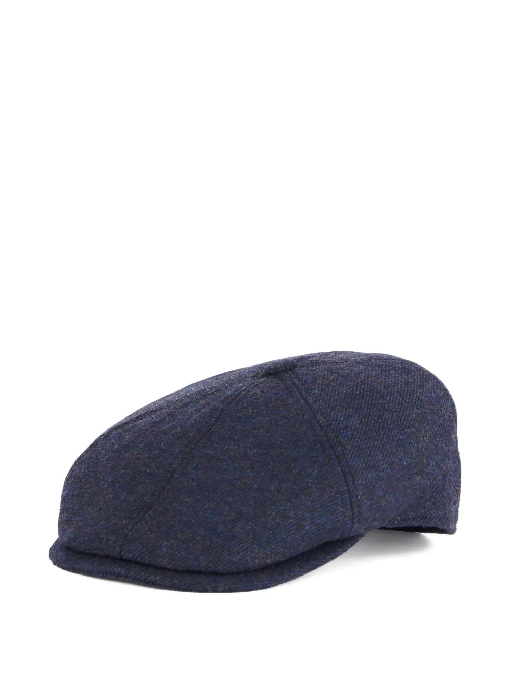 Barbour Claymore baker boy hat | Blue | Image 1