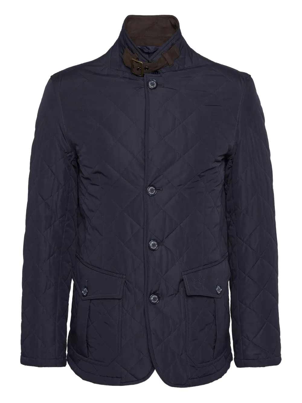 Barbour chamarra capitonada Lutz | azul | Image 1