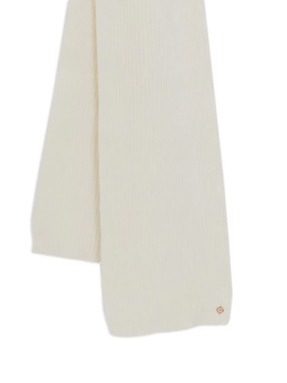 Casablanca ribbed wool scarf | Image 2