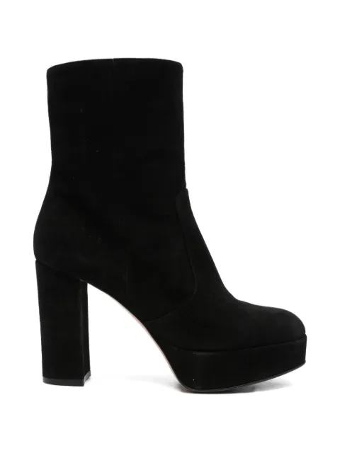 Gianvito Rossi botas con plataforma