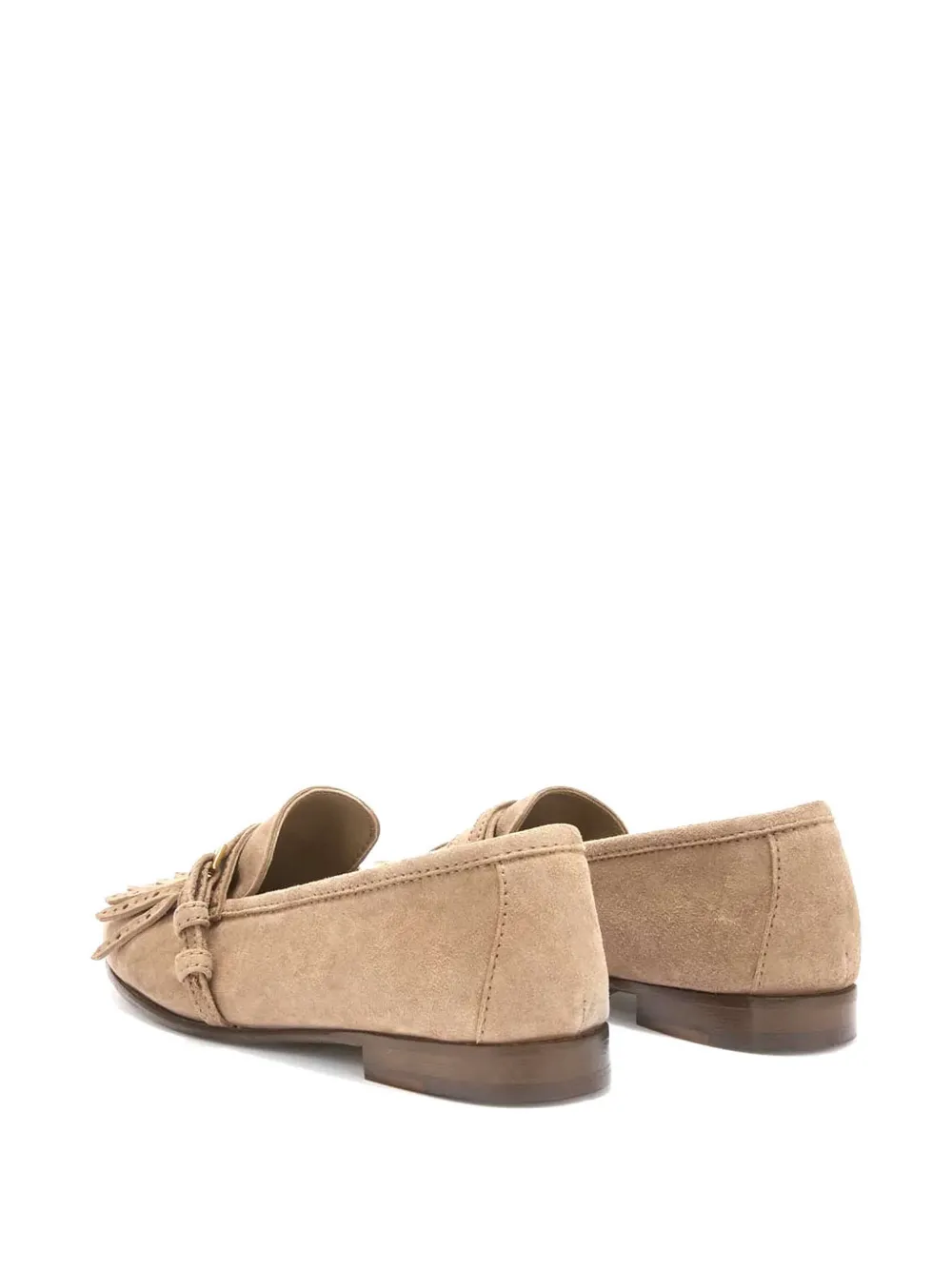 Ermanno Scervino mocassins en daim à pampilles | Image 2