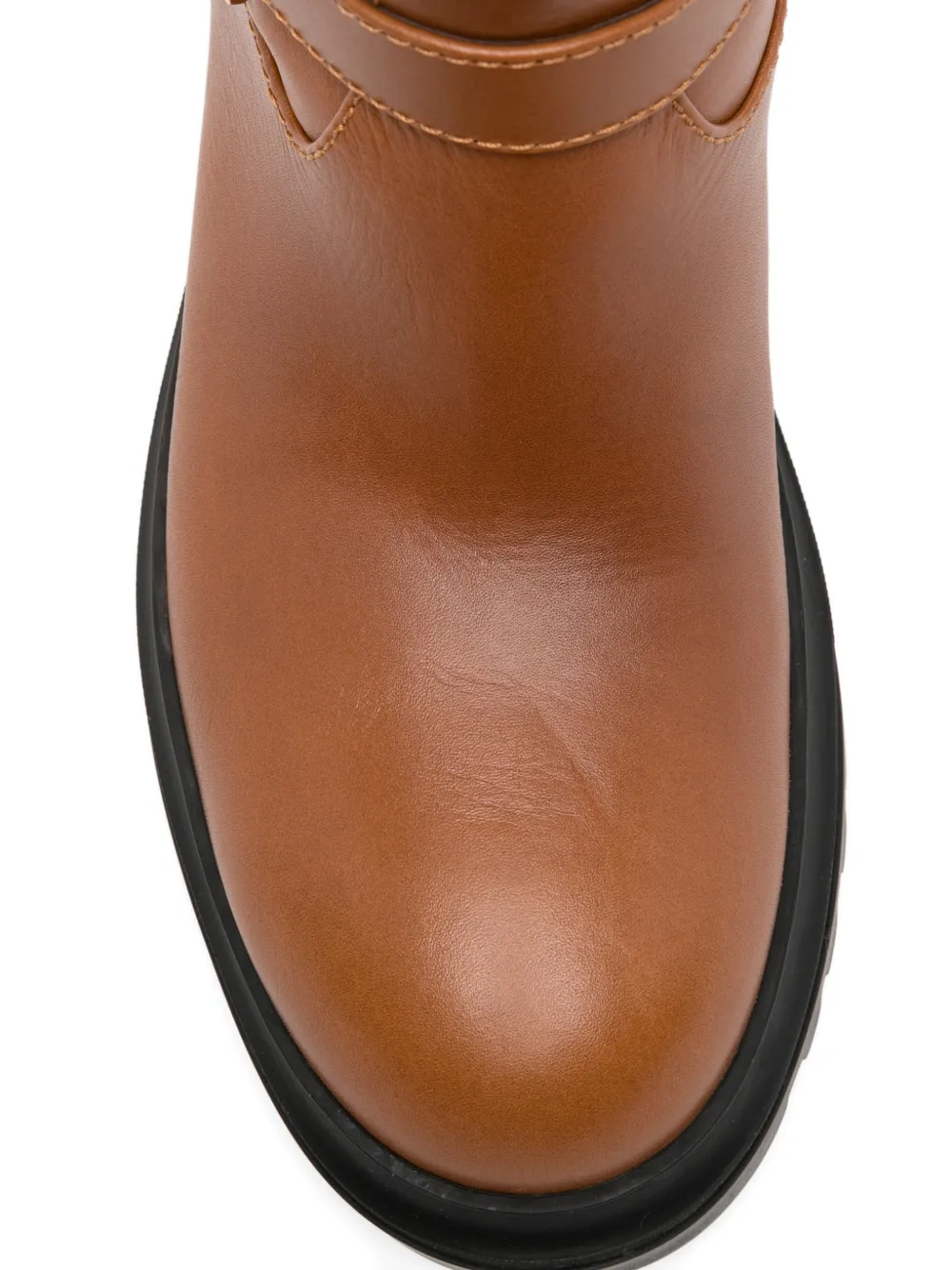 Missoni buckle strap biker boots Bruin