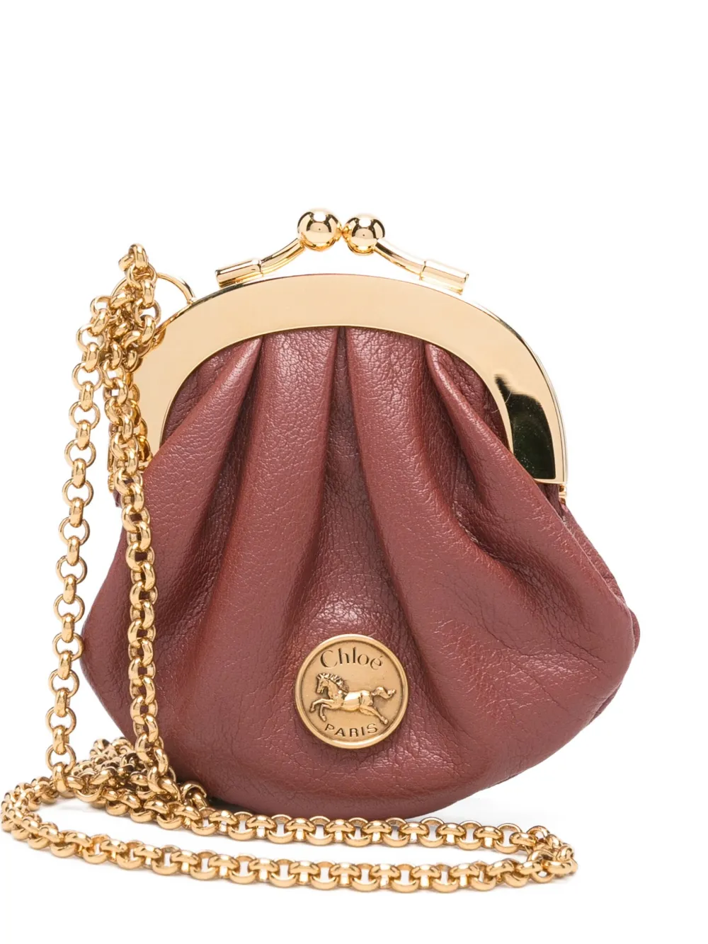 Chloé leather purse - ピンク Chloé leather purse - ピンク