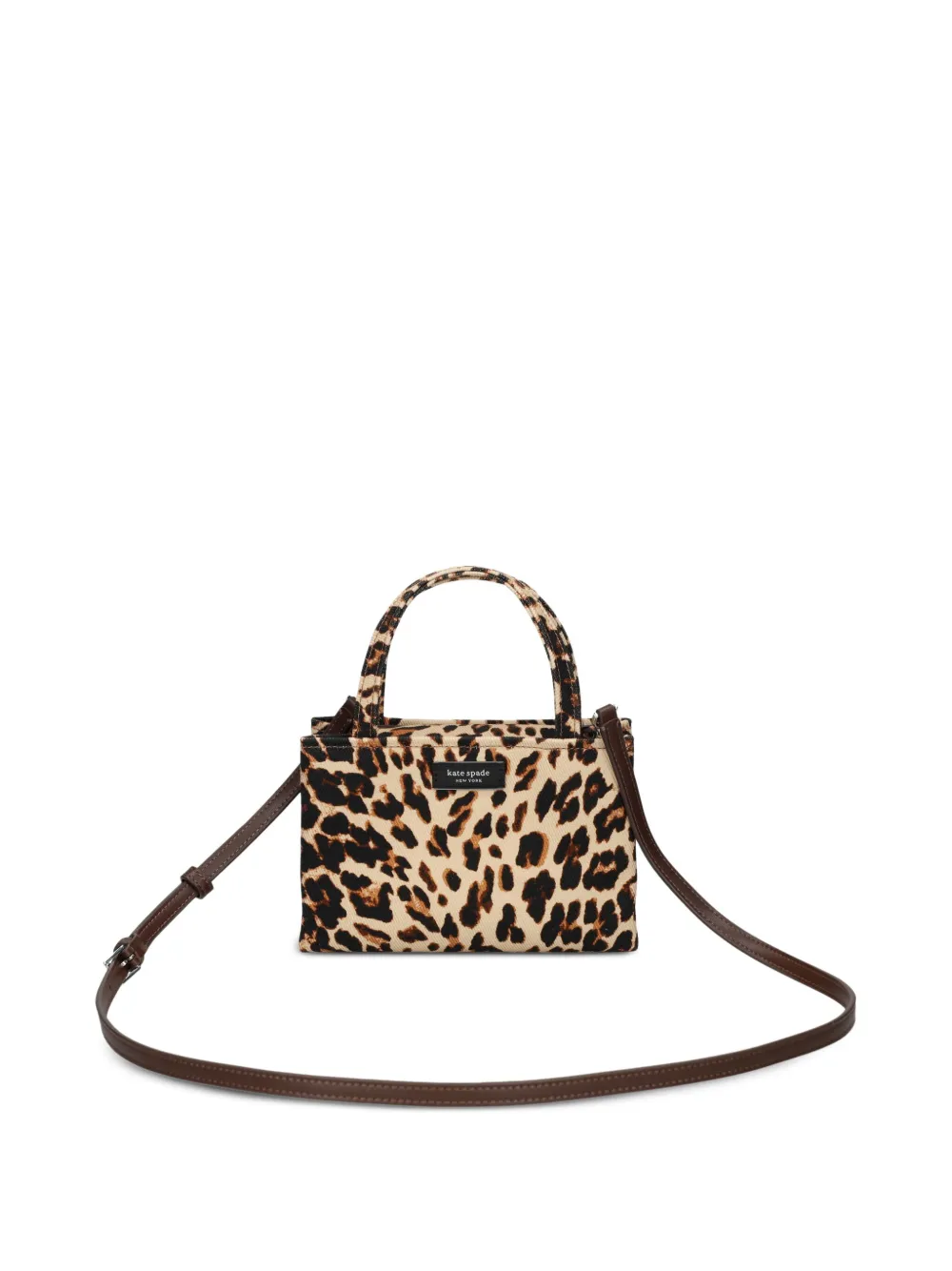 Kate Spade Mini Sam Icon Tote Bag In Neutral