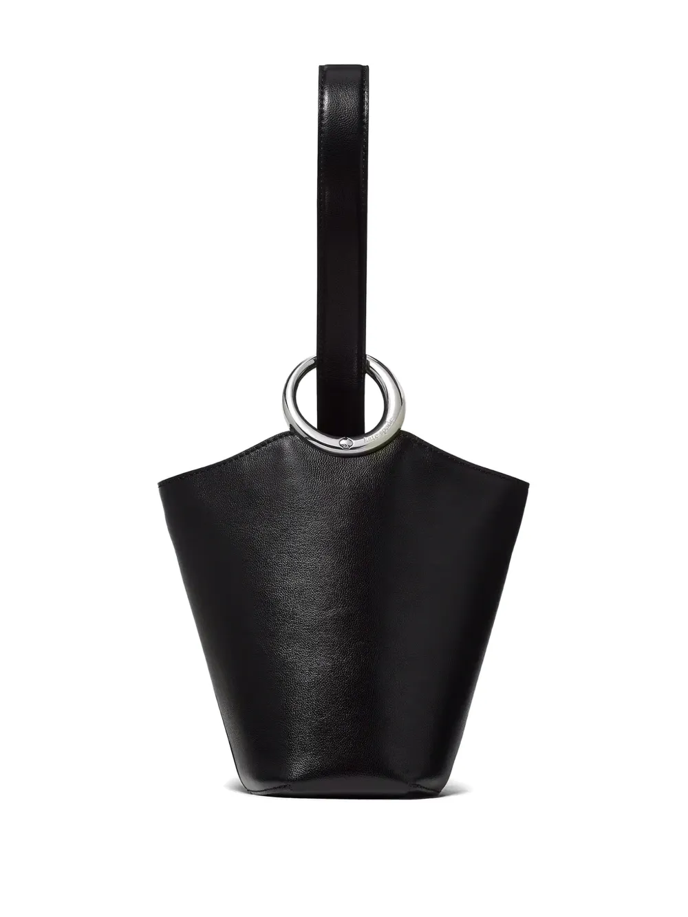 Kate Spade Mini Halo Bucket Bag In Black