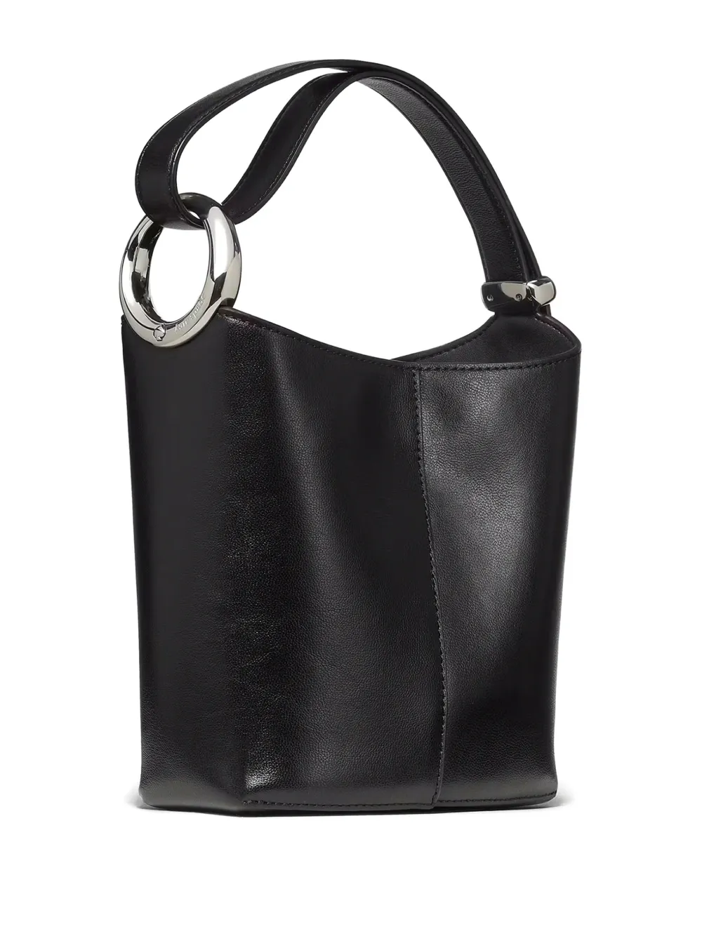 Kate Spade Mini Halo Bucket Bag In Black