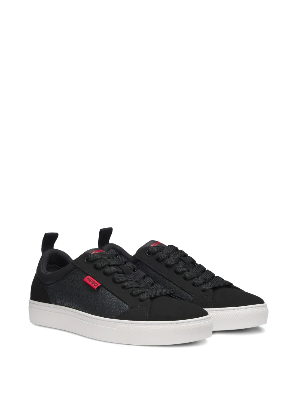 HUGO Morrie panelled sneakers | Low-Tops | Image 2