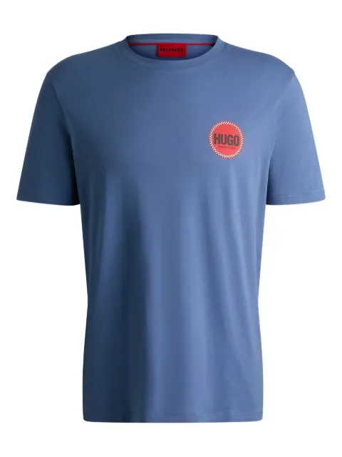 HUGO Camiseta com estampa de logo