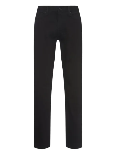 HUGO Calça jeans com patch de logo
