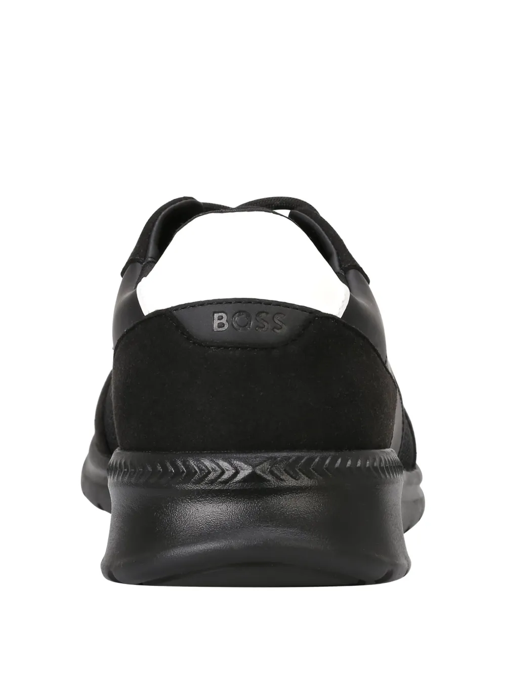 BOSS Tênis com recorte de mesh | Cano baixo | Image 2